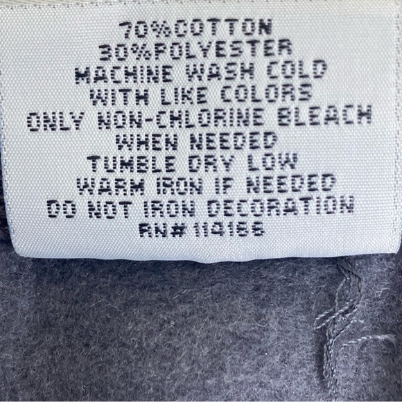 Stadium Athletics Men's Graphic "ARMY" Hoodie M Gray Black Long Sleeves Casual - Picture 8 of 9